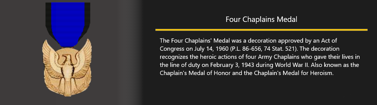 Chaplains Medal